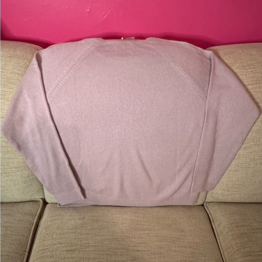 NWT Quince 100% Yak Wool Crewneck Sweater - Picture 7 of 10